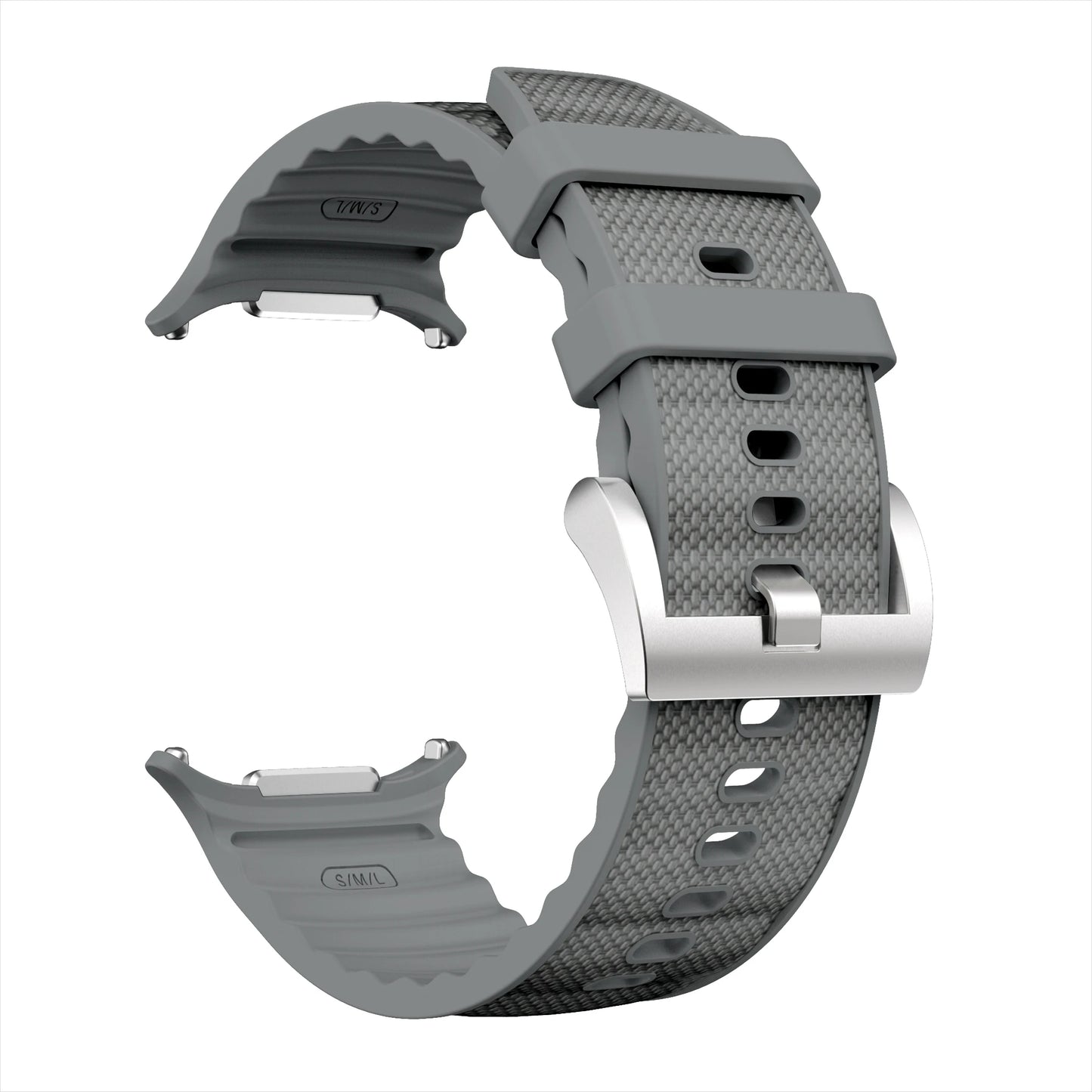 Silicone Nylon Watchband for Galaxy Watch Ultra | Stylish & Durable