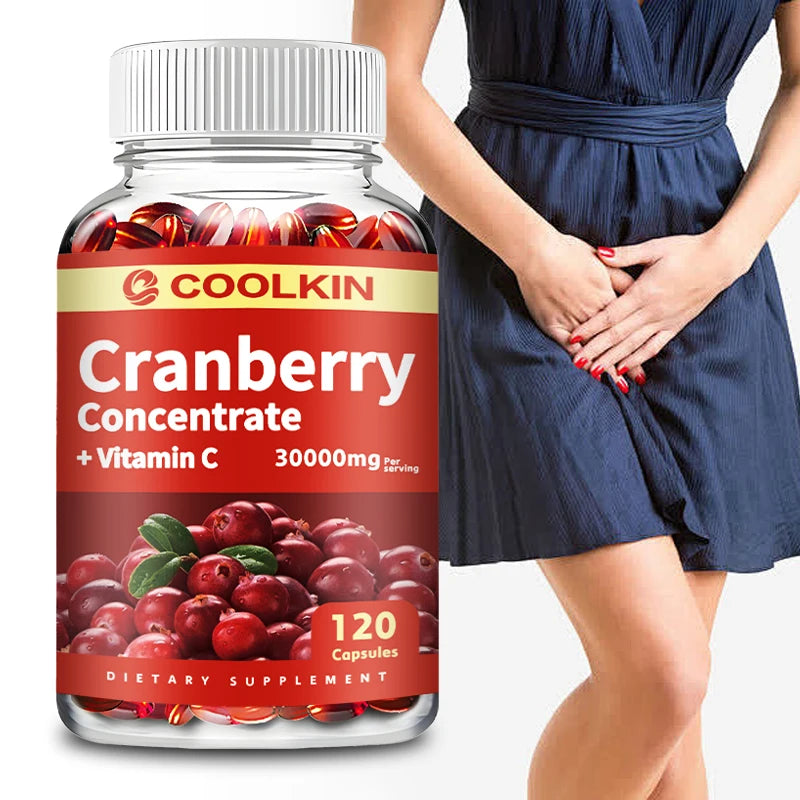 Cranberry Urinary Tract Cleanse Bladder Health Supplement