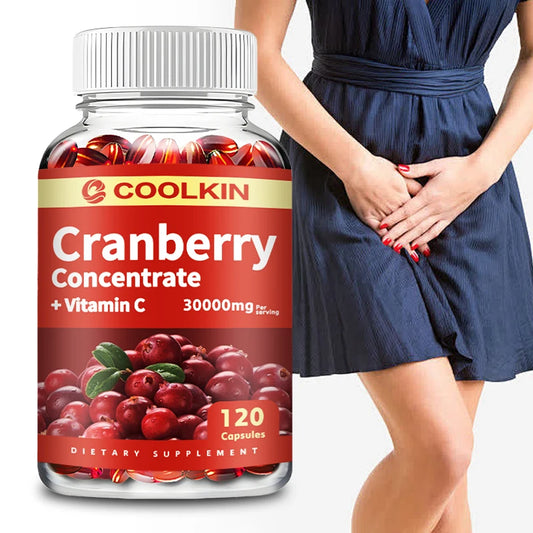 Cranberry Urinary Tract Cleanse Bladder Health Supplement