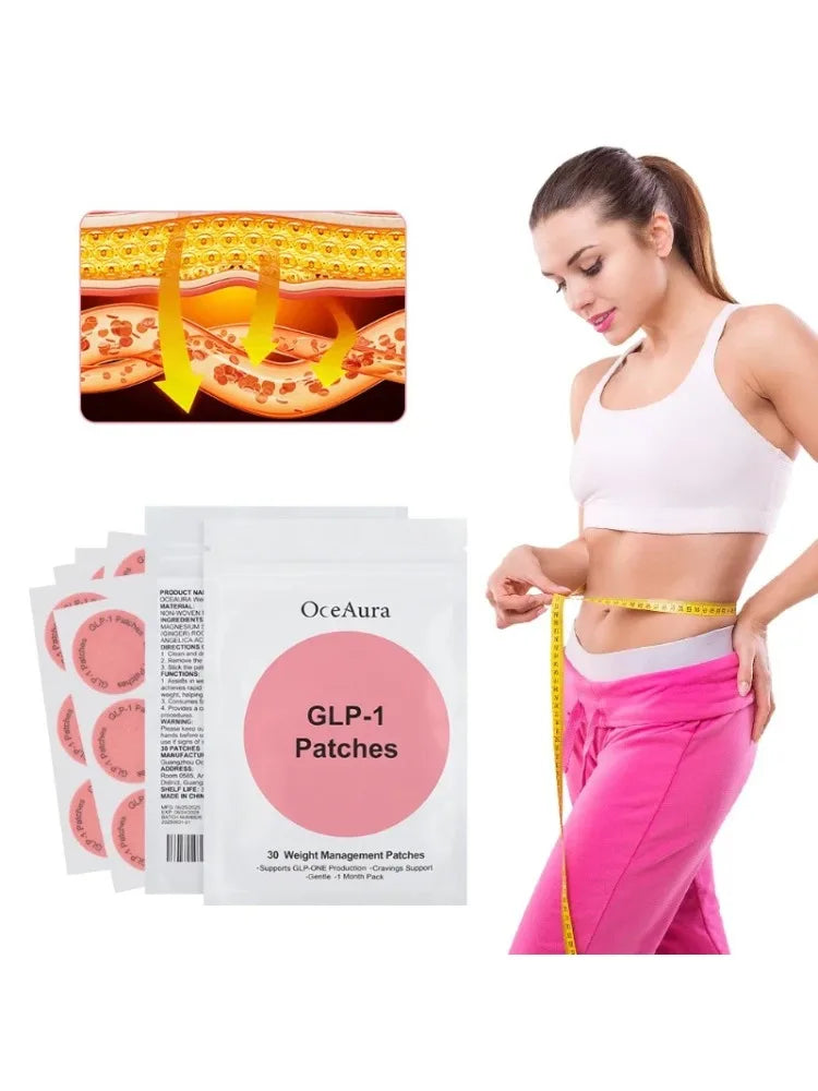 Fat Burning Weight Loss Patches | Appetite Control Stickers