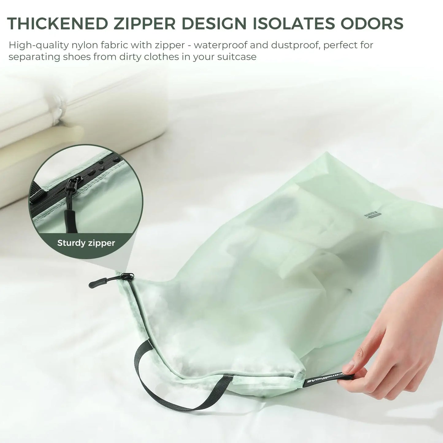Waterproof Storage Pouch | Versatile Organizer for Travel & Sports