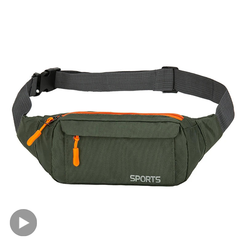 Waterproof Fanny Pack for Men and Women | Versatile Waist Bag