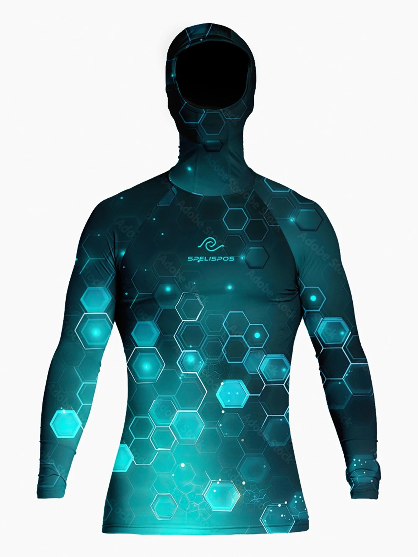 Men's UV Protection Long Sleeve Rash Guard Swimwear | Perfect for Beach