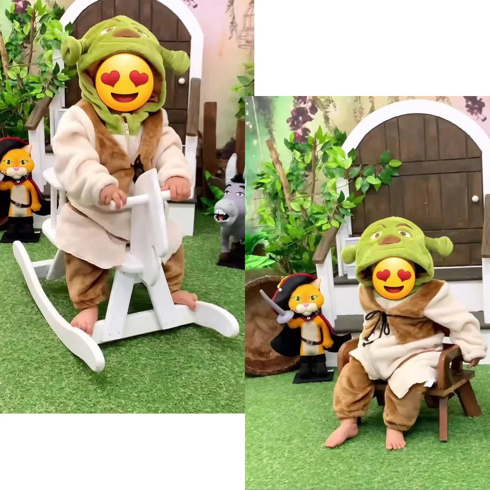 Cute Anime Onesies for Kids | Soft Flannel Pajamas