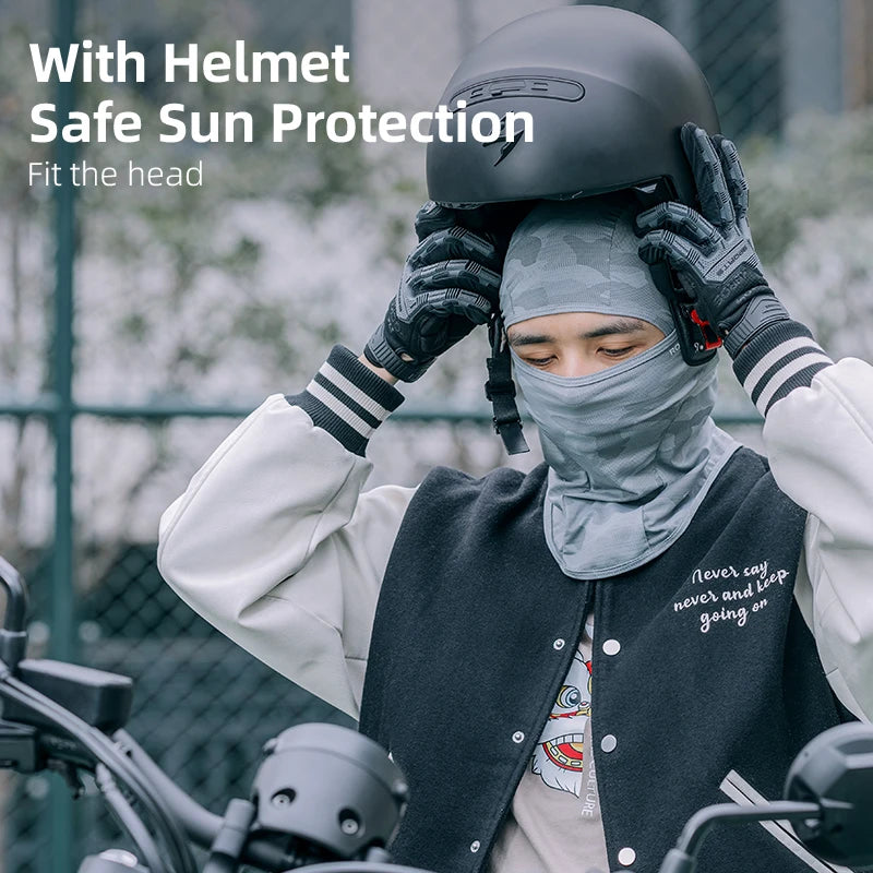 Full Face Mask for UV Protection | Breathable Outdoor Balaclava