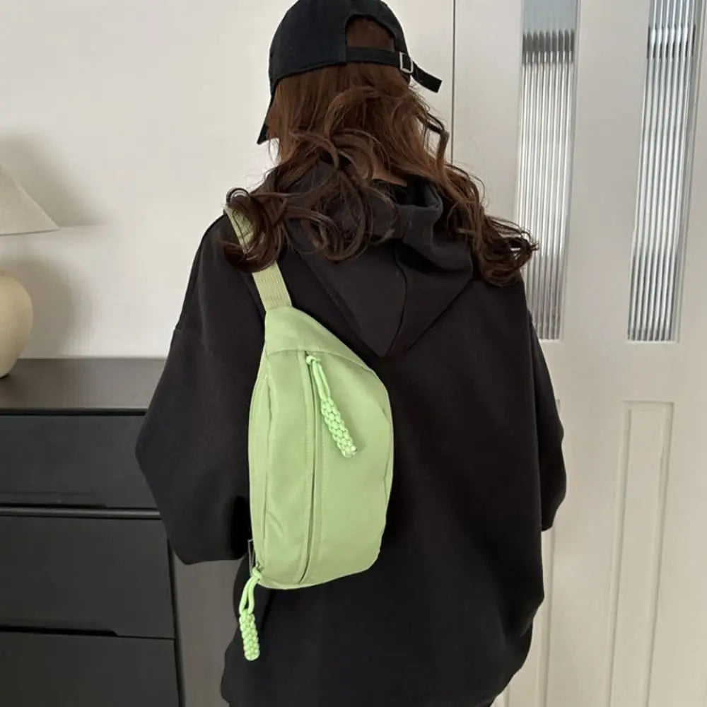 Waterproof Large Capacity Women's Chest Bag | Multifunctional Running Belt