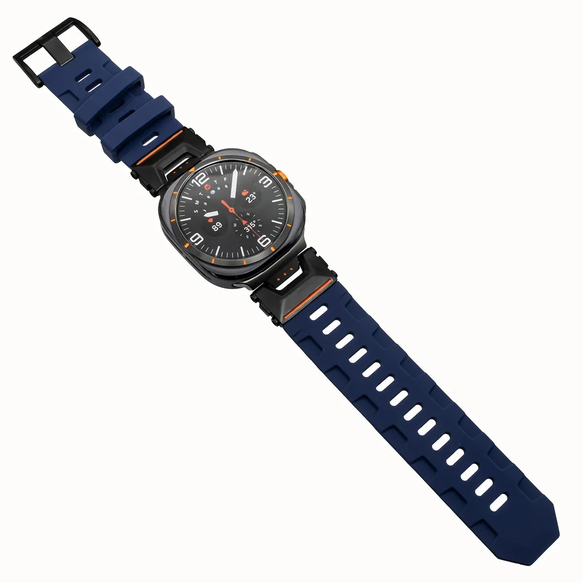 Soft Silicone Loop Strap for Galaxy Watch Ultra | Men Sport Band