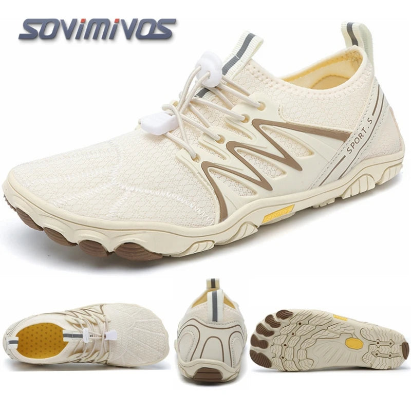 Breathable Barefoot Trail Shoes | Unisex Hiking & Water Shoes