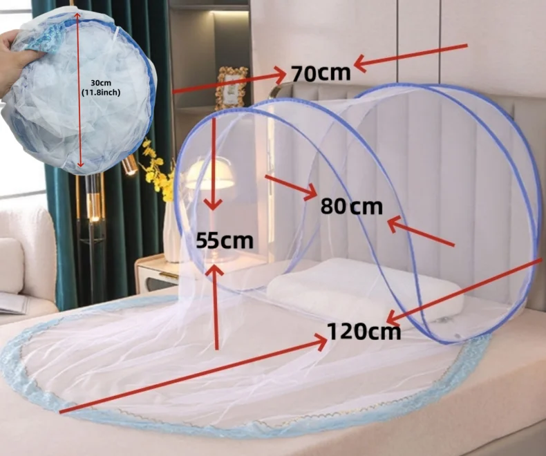 Portable Folding Mosquito Net | Outdoor Insect Protection