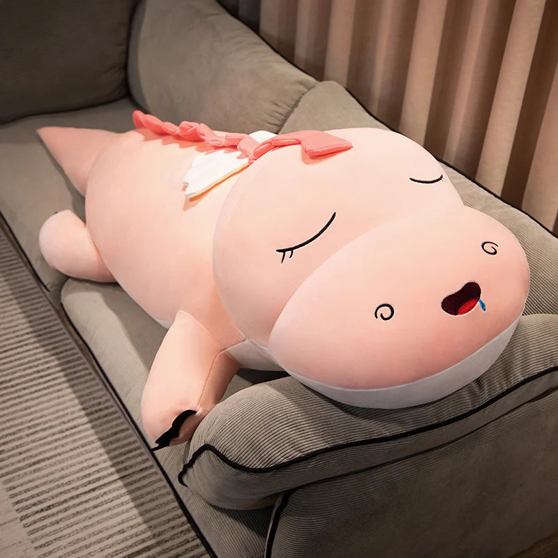Giant Long Crocodile Plush Body Pillow | Soft Kawaii Pillow