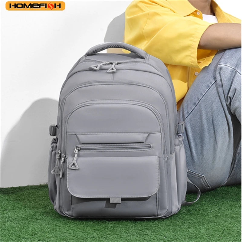 Stylish Multi-layer Waterproof Backpack | Large Capacity Bag