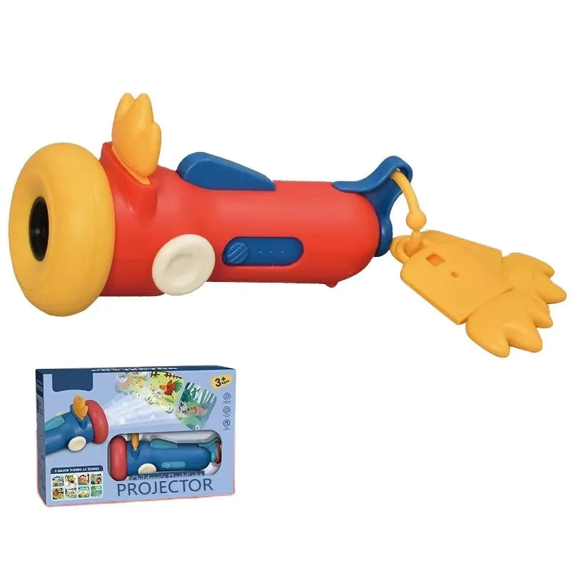 Color Projector Torch for Kids | 64 Patterns Fun & Learning