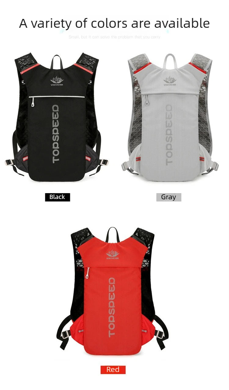 Ultralight Outdoor Trail Running Hydration Backpack for Men