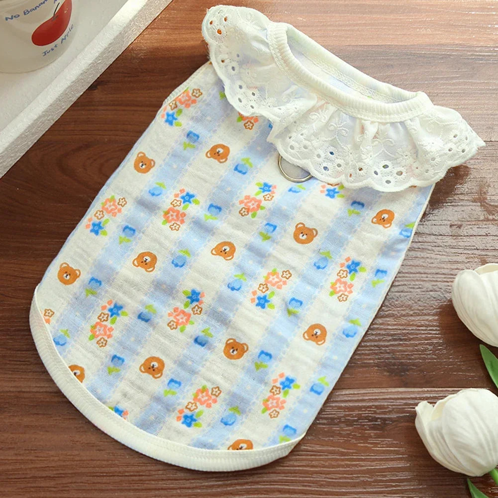 Cute Cooling Vest for Medium & Large Dogs | Summer Pet Apparel