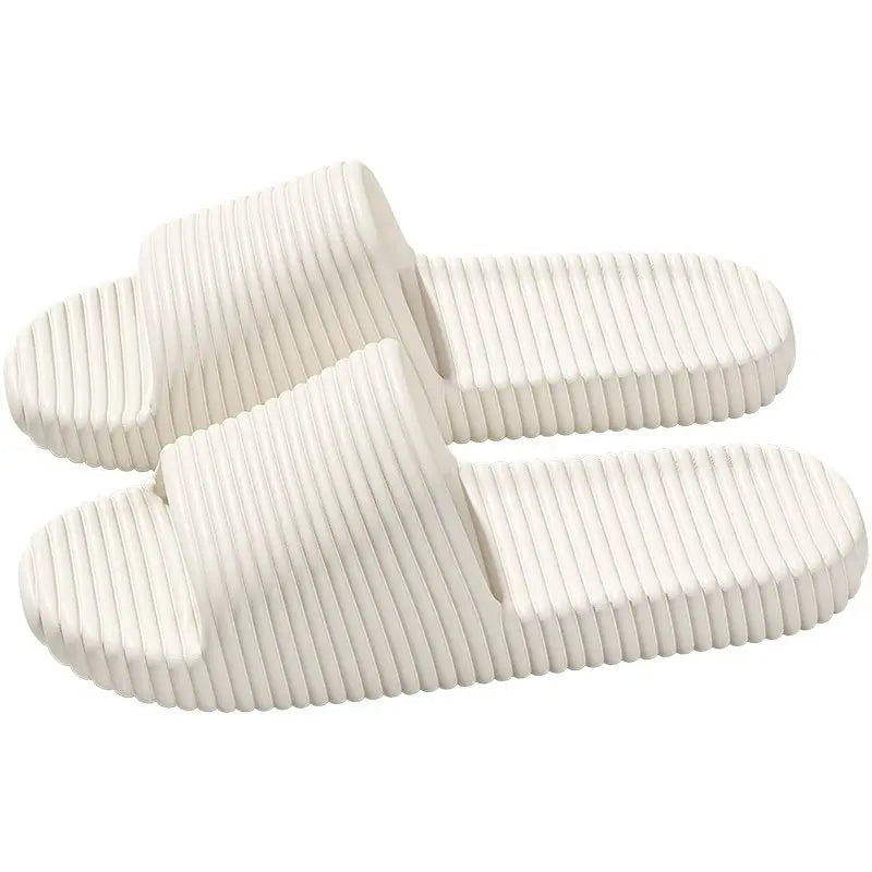 Fashion Men's Slippers Summer Comfortable Anti-Slip Soft Soles House Sandals for Indoor Outdoor Beach Breathable Shower Slide