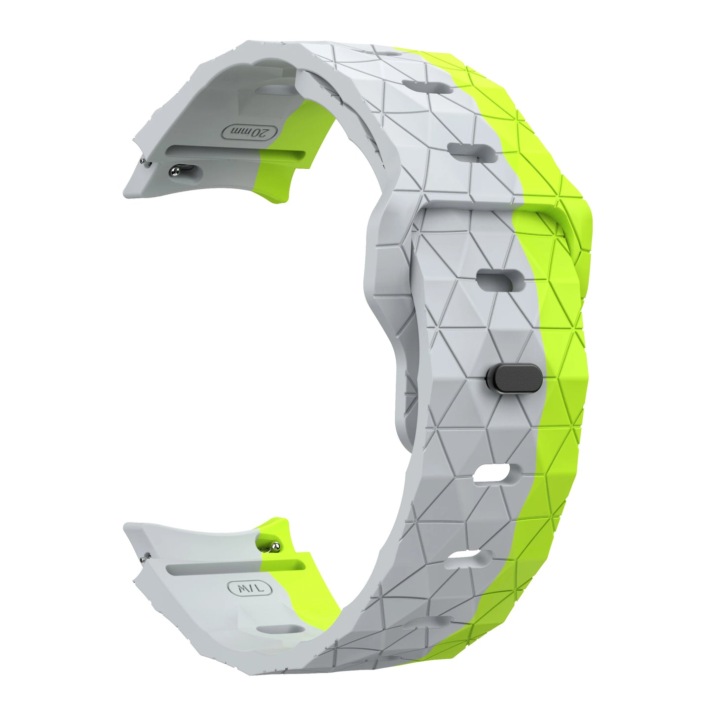 Stylish Silicone Sport Band for 20mm Watches | Comfortable Fit