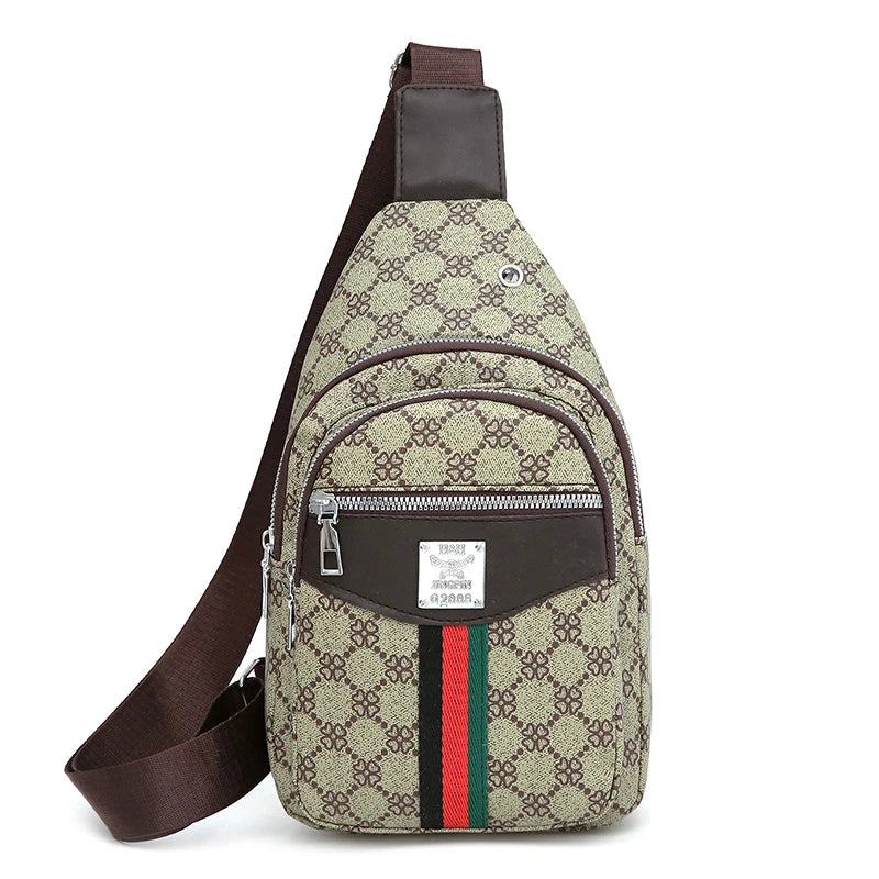 Men's Multifunctional Messenger Bag | Casual Crossbody Handbag