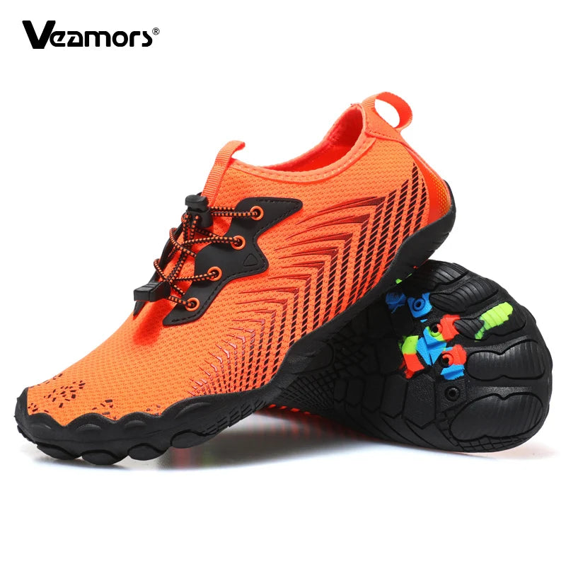 Quick Drying Barefoot Water Shoes | Breathable Aqua Outdoor Footwear