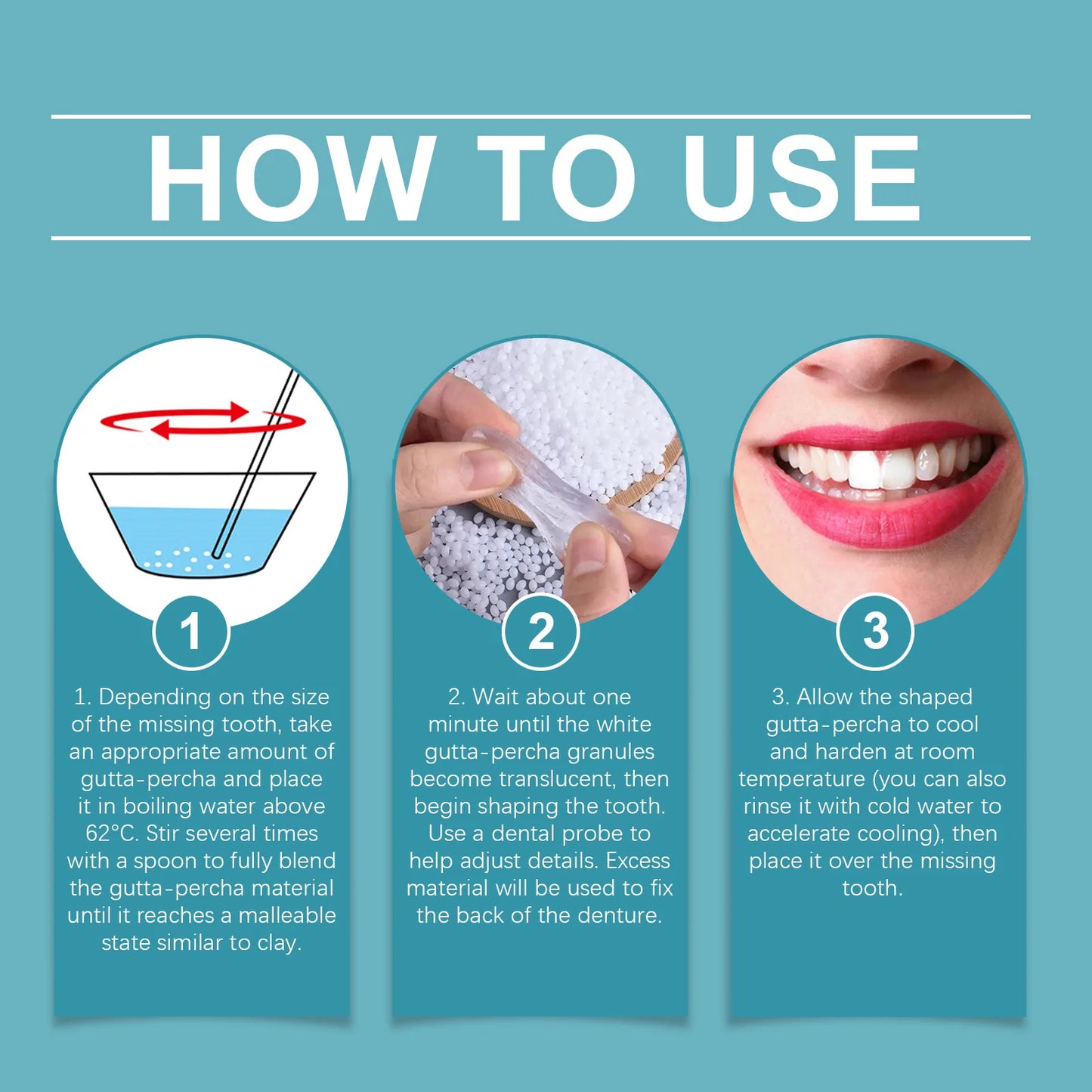Gentle Denture Care Gel for Comfortable Daily Protection