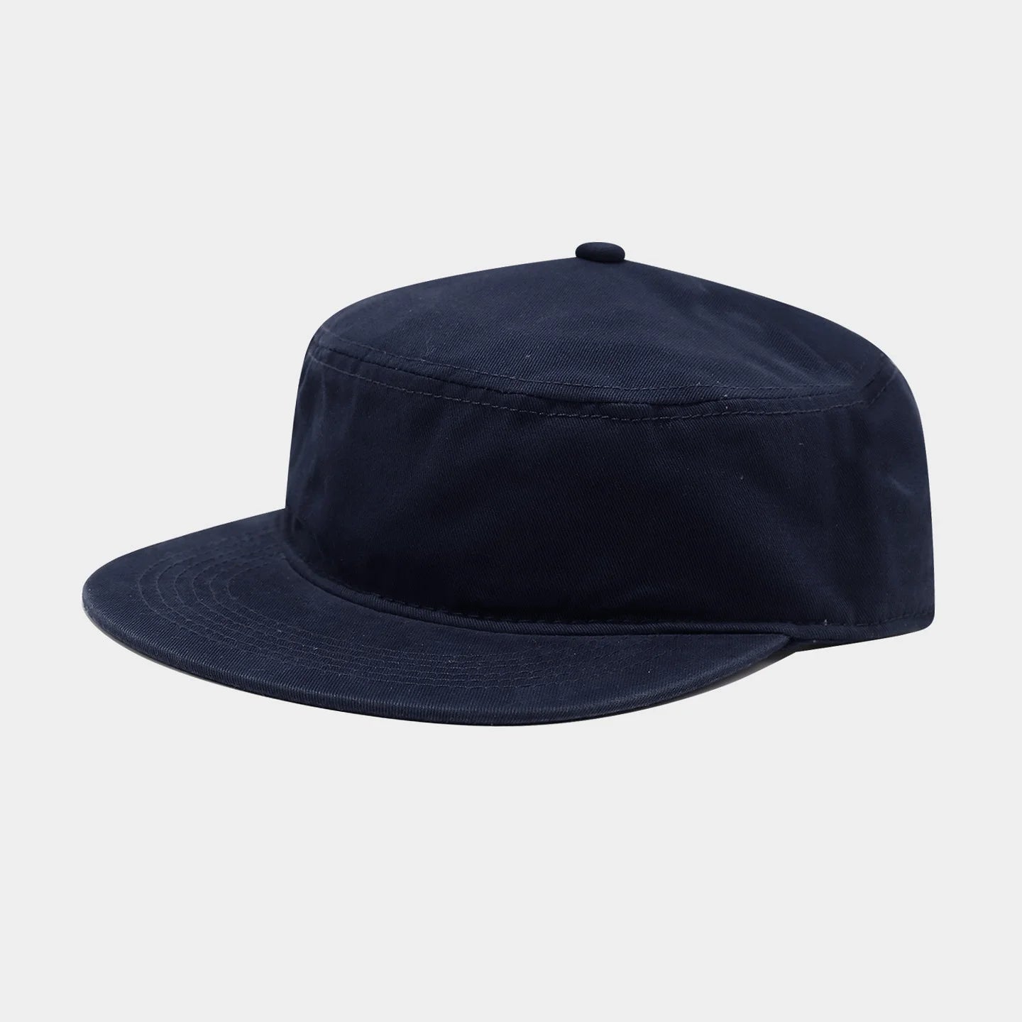 Retro Embroidered Duckbill Caps | Casual Leopard Print Baseball Hat