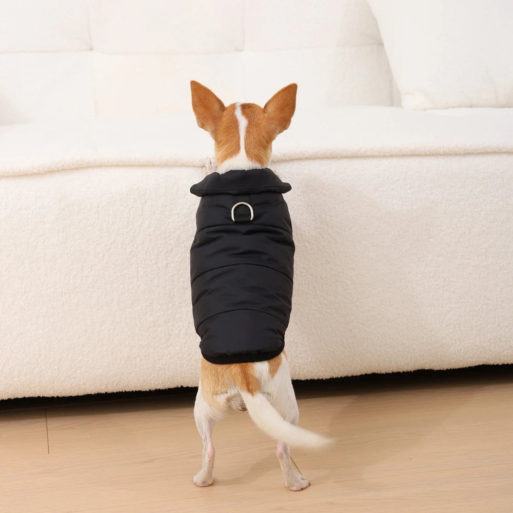 Warm Fleece Pet Vest Jacket | Cozy Winter Clothing for Pets