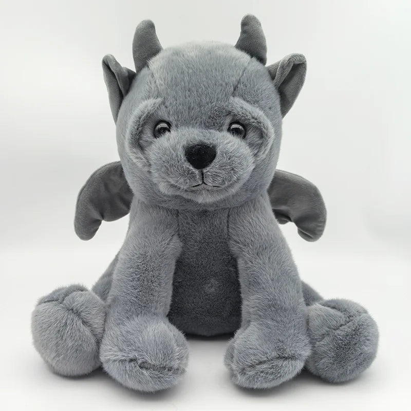 Gargoyle Bear Plush Toy | Soft Cartoon Animals for Kids