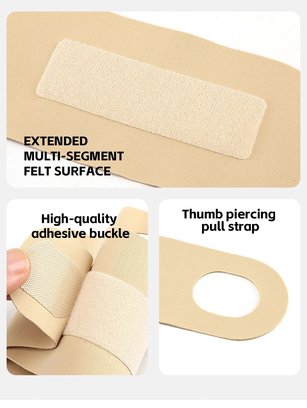 Adjustable Flexible Splint Wrist Thumb Support Brace for Pain Relief