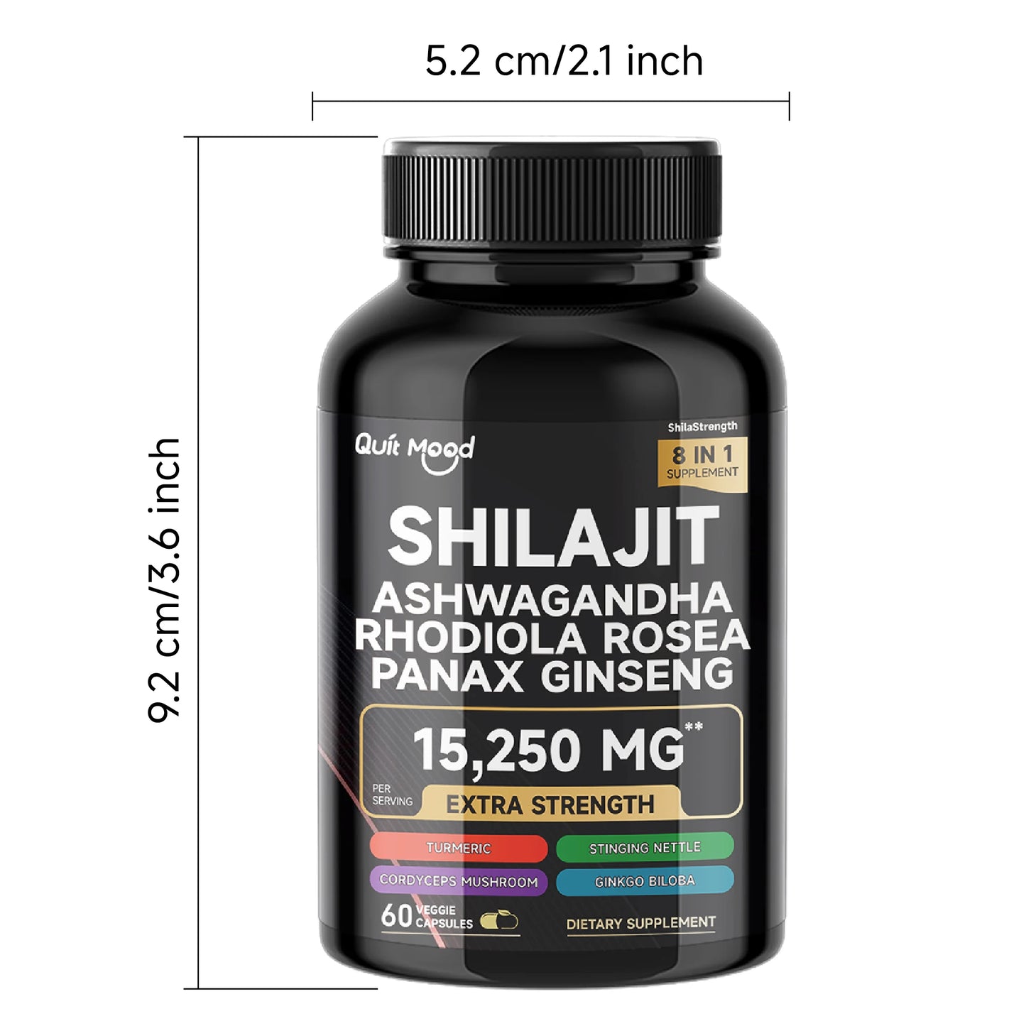 Natural Herbal Supplement Bundle | Energy, Focus & Wellness Support