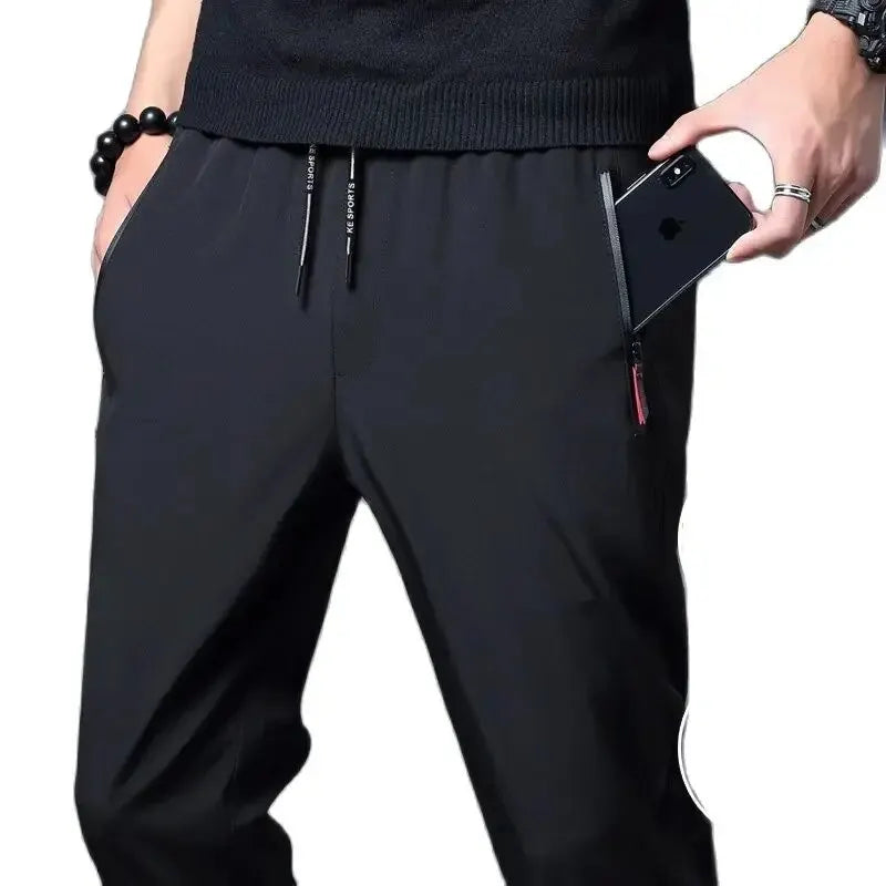 Men's Casual Slim Fit Jogger Pants | Stylish & Comfortable Trousers