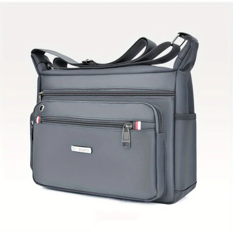 Men's Lightweight Travel Sling Bag | Large Capacity Crossbody