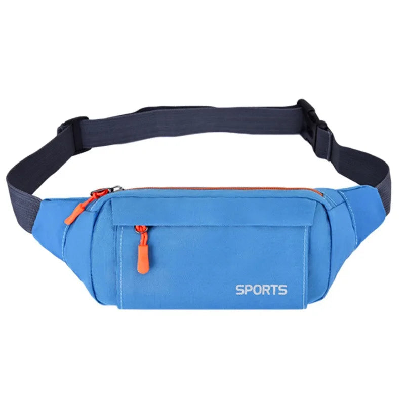 Casual Waist Bag for Men & Women | Large Phone Belt Pouch