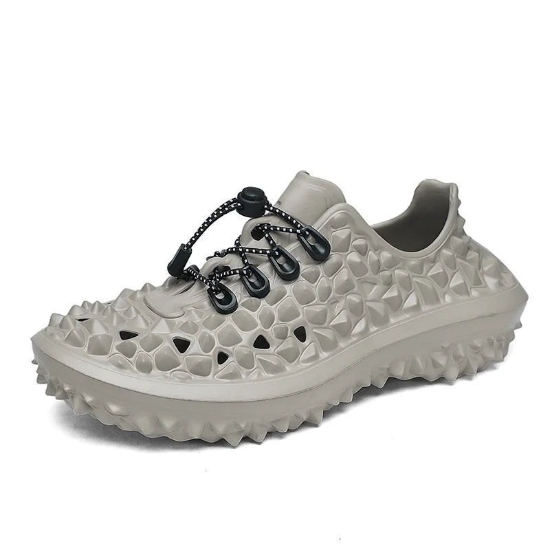Men's Durable Hollow-Out Clogs | Lightweight Outdoor Sandals