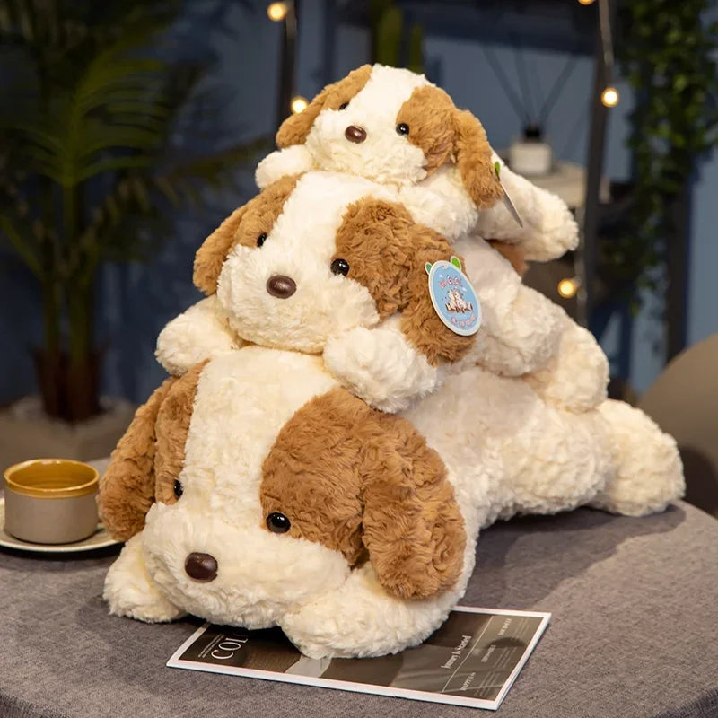 Adorable Dog Plush Toy | Soft Puppy Pillow for Kids & Decor