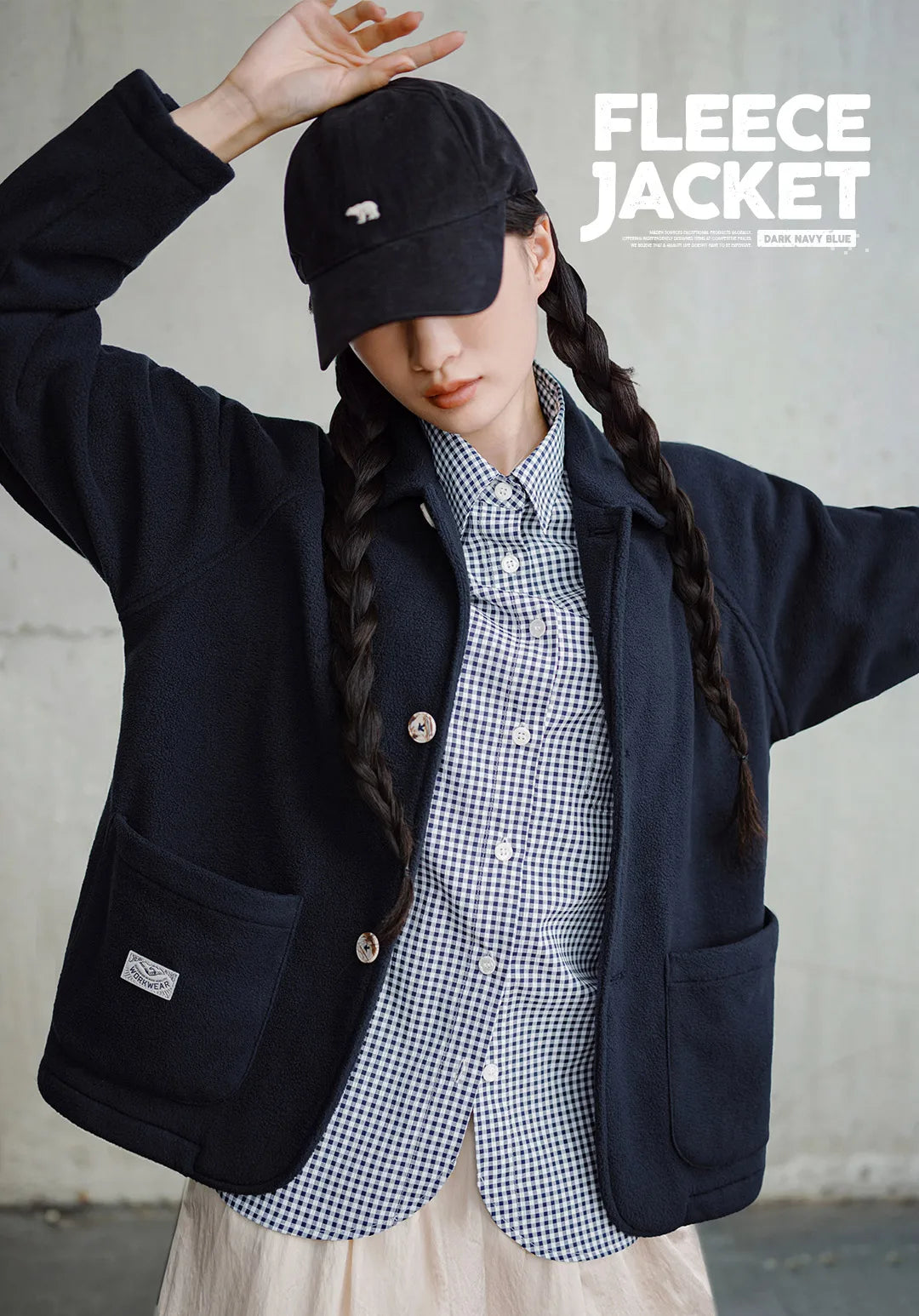 Women's Fleece Lapel Jacket | Stylish Warm Casual Outerwear