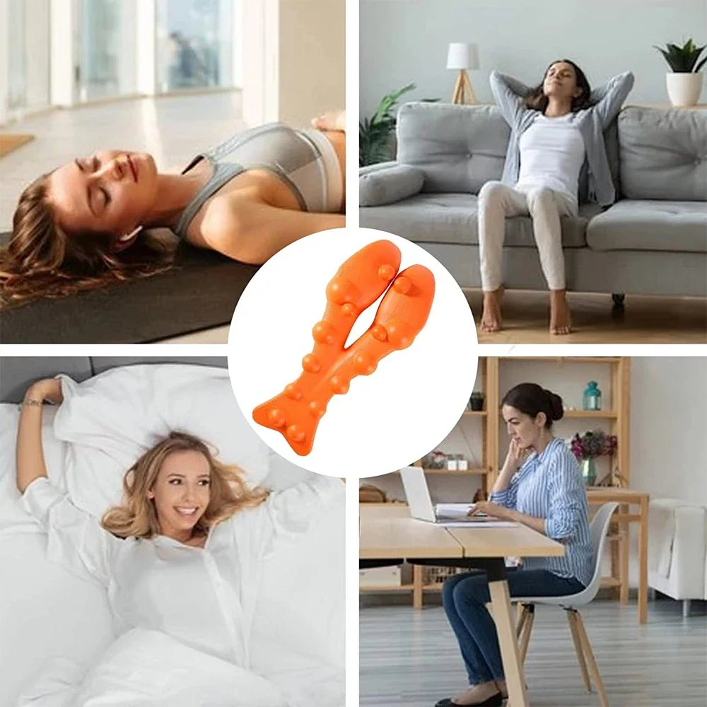 Cervical Traction Device | Neck Stretcher for Pain Relief