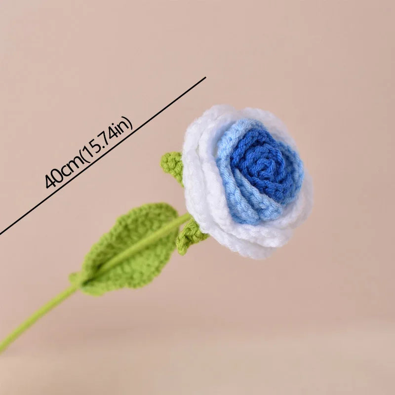Ramo de flores de rosas artificiales para bodas y decoración del hogar