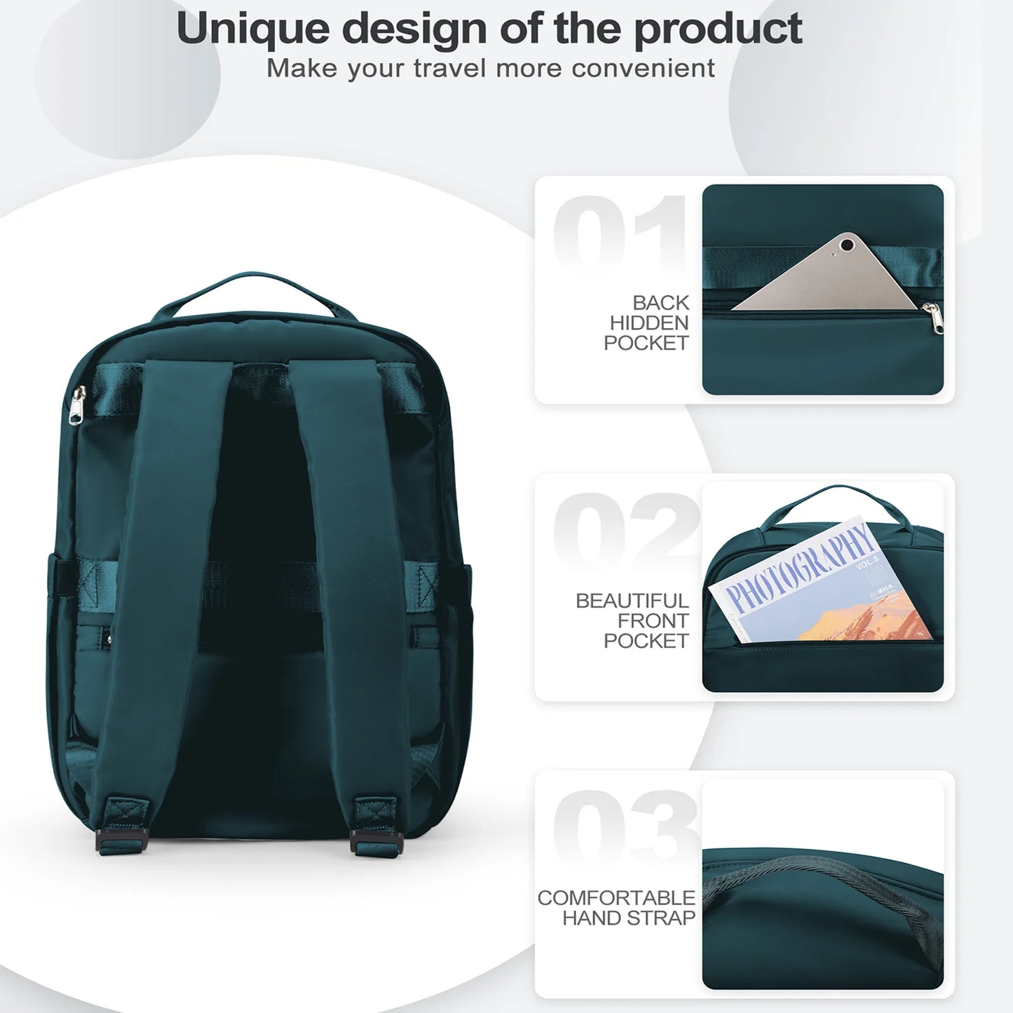 Waterproof Cabin Backpack | Large Capacity Travel and Hiking Pack