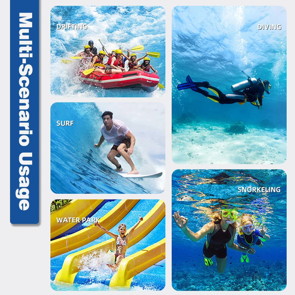 Waterproof PVC Dry Bag for Outdoor Adventures | 2.5L Size