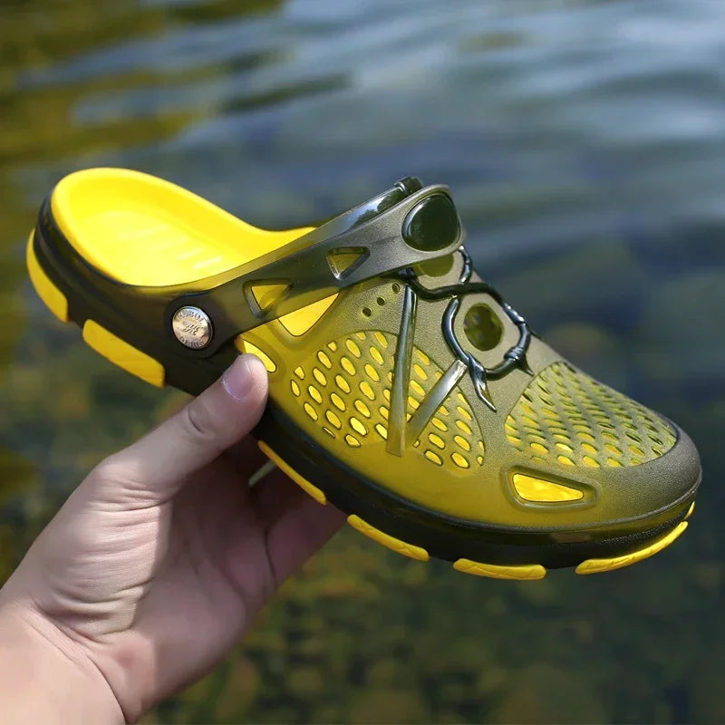 Men's Casual Sandals | Breathable, Anti-Slip Sport Slippers