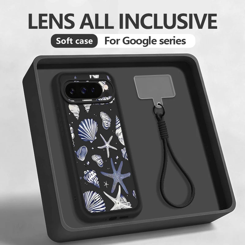 Shark Turtle Printed Phone Case for Google Pixel | Stylish Protection