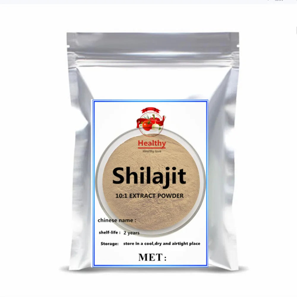 Premium Shilajit Extract Powder | Natural Raw Material
