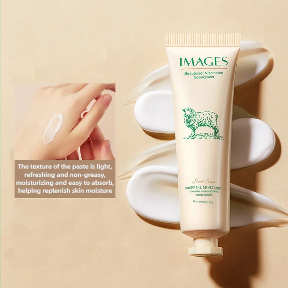 Collagen Hand Cream for Silky Smooth Skin | Wrinkle Repair Cream