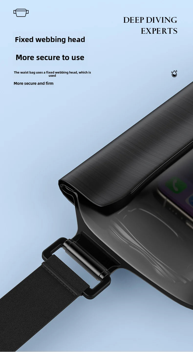 Universal Waterproof Phone Pouch | Secure Beach & Swim Protection