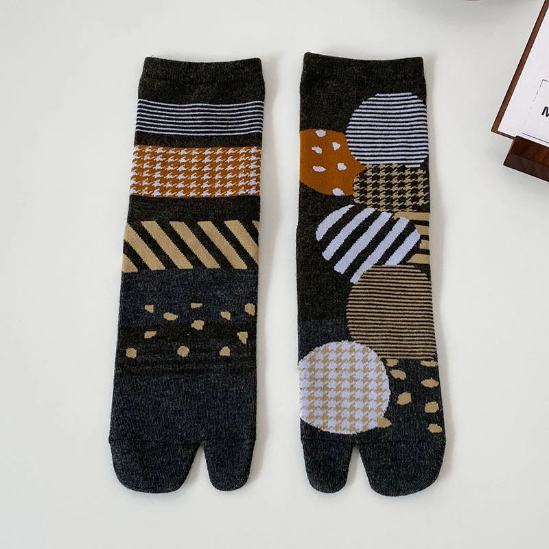 Women's Unique Two-Toe Socks for Flip-Flops | Stylish Comfort
