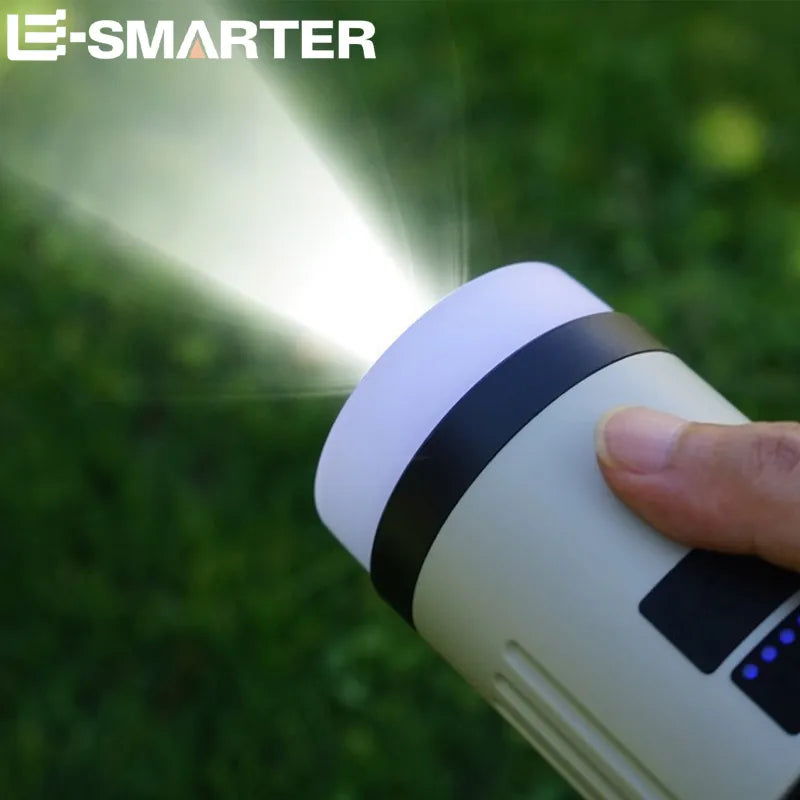 Linterna de camping LED recargable | Luz de emergencia portátil
