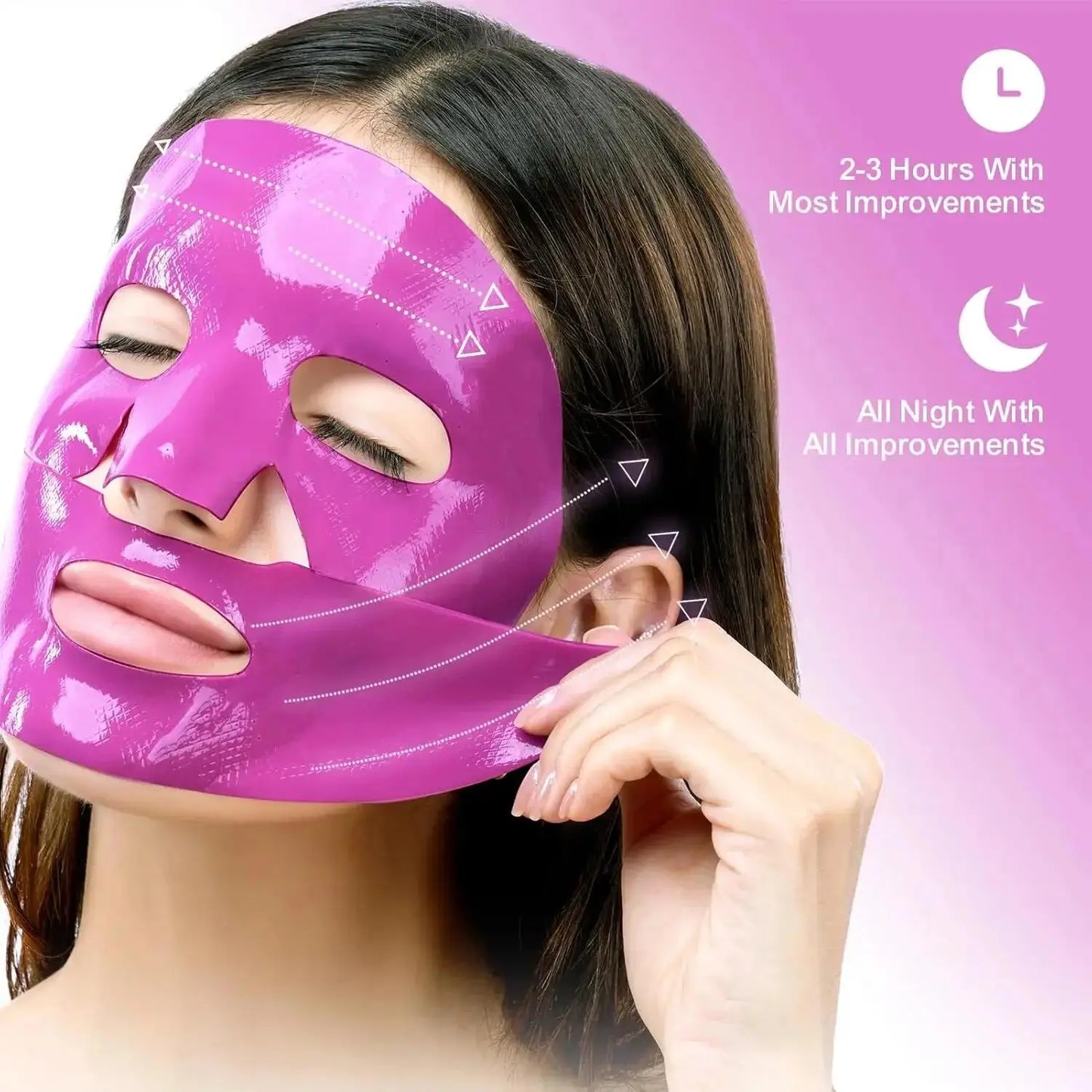 Collagen Anti-Wrinkle Facial Mask | Hydrating Skin Care Solution