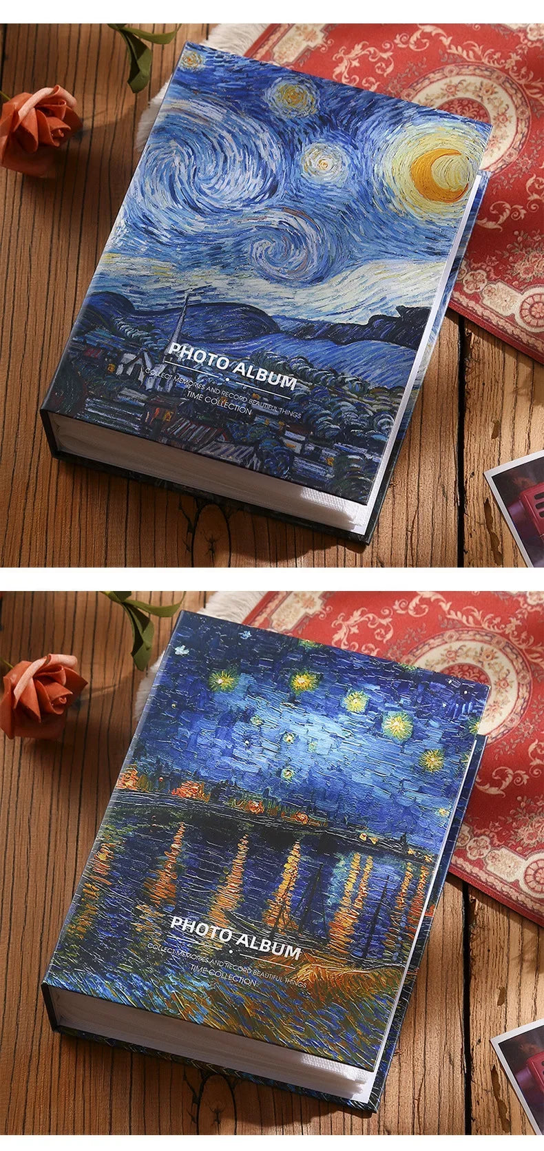Large Capacity Family Photo Album | 200 Photo Memory Keeper