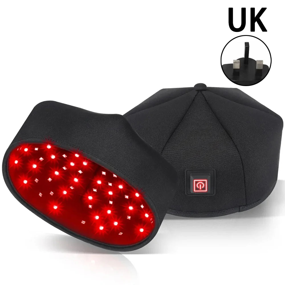 Infrared LED Hair Growth Cap | Red Light Therapy for Regrowth