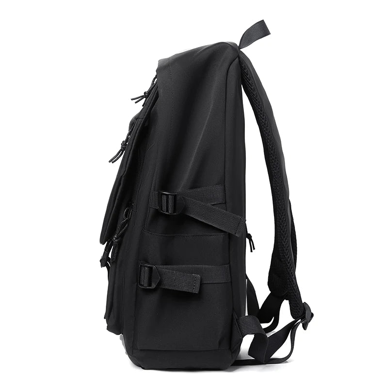 Durable Waterproof Simple Men's Backpack | Perfect for Students