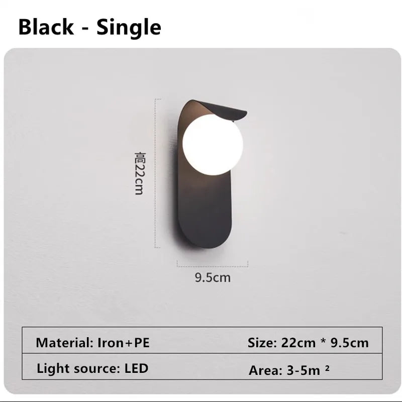 Minimalist Nordic Wall Lamp | Modern Lighting for Any Space